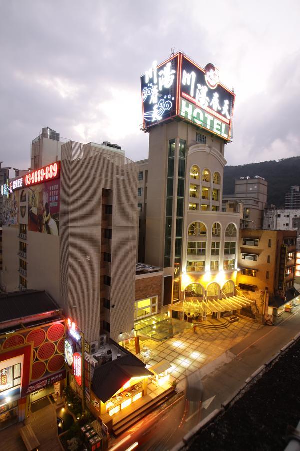 Chuang-Tang Spring Spa Hotel - Deyang Jiaoxi Exterior photo